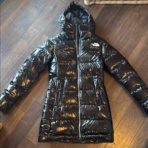 The North Face Women's Black Puffer Coat